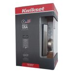 Cerrojo Electrónico Contemporáneo Llave-Mariposa Níquel