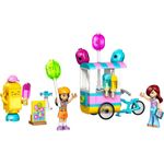 LEGO Friends Puesto de Helados y Globos