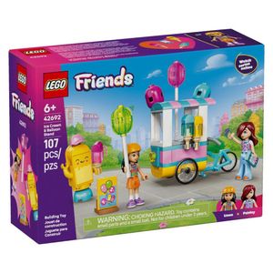 LEGO Friends Puesto de Helados y Globos