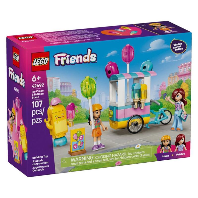 LEGO Friends Puesto de Helados y Globos
