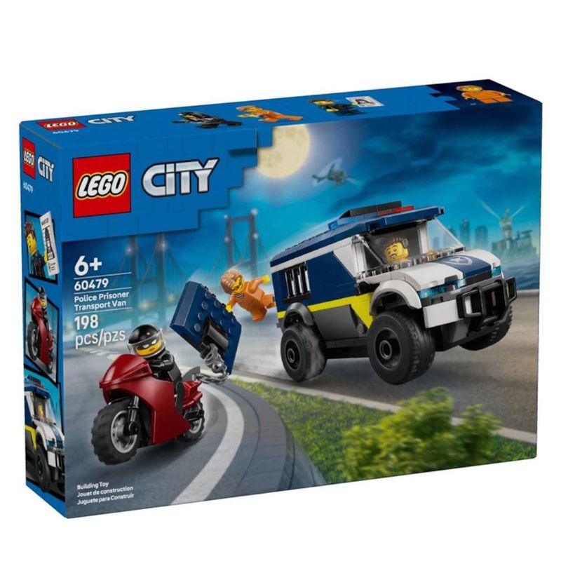 LEGO City Furgoneta de Transporte Penitenciario de Policía