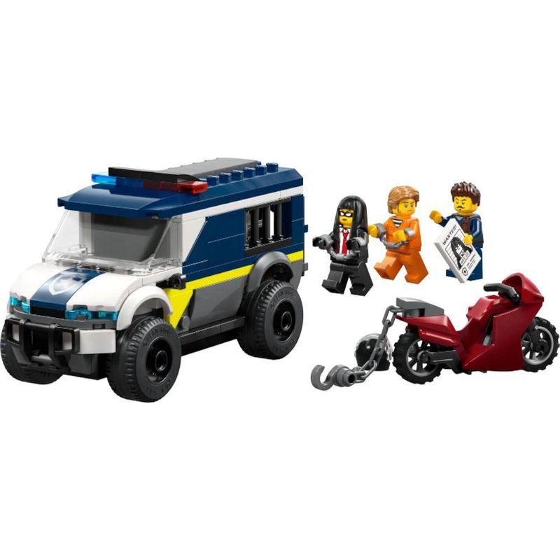 LEGO City Furgoneta de Transporte Penitenciario de Policía