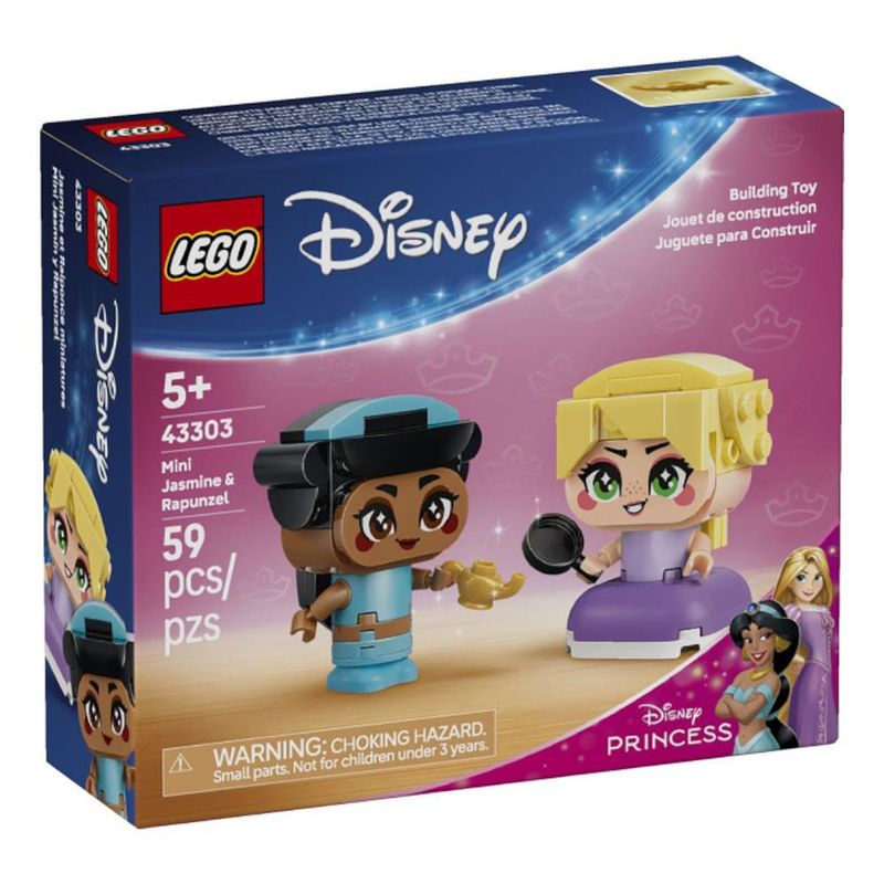 LEGO Disney Princesa Mini Jasmine y Rapunzel