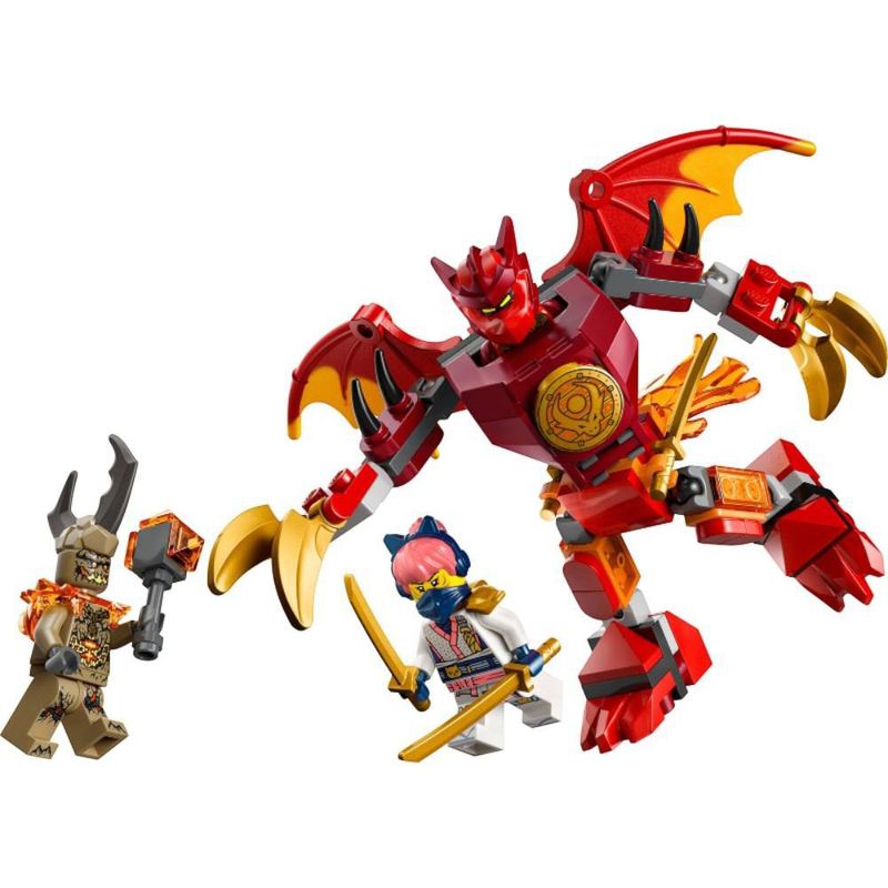 LEGO Ninjago Paquete de Batalla Robot de Combate Dragón de Kai