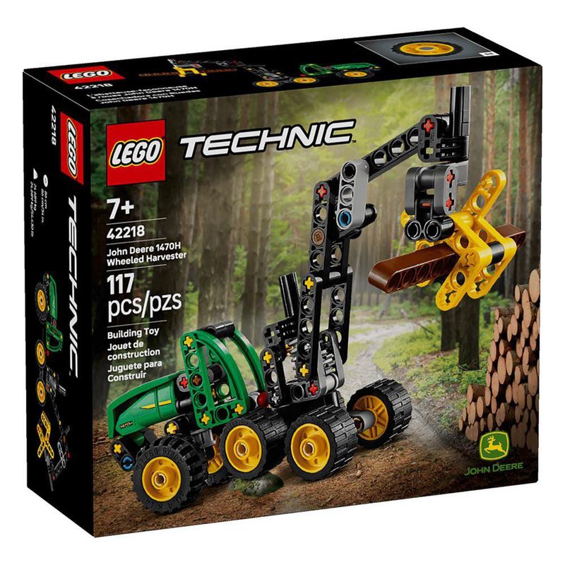 LEGO Technic Cosechadora con Ruedas John Deere