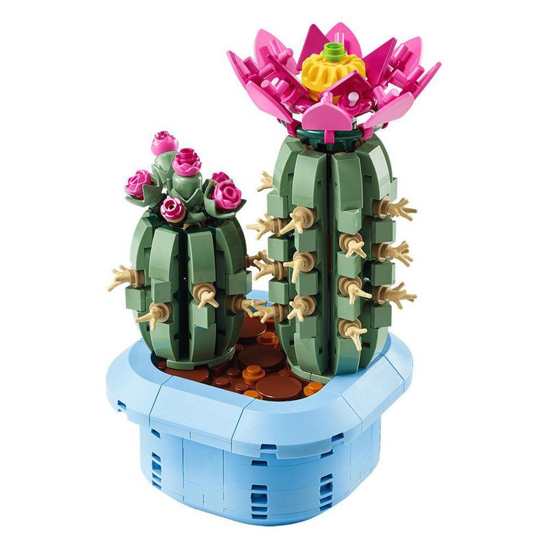 LEGO Botanicals Cactus en Flor con Maceta