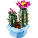 LEGO Botanicals Cactus en Flor con Maceta