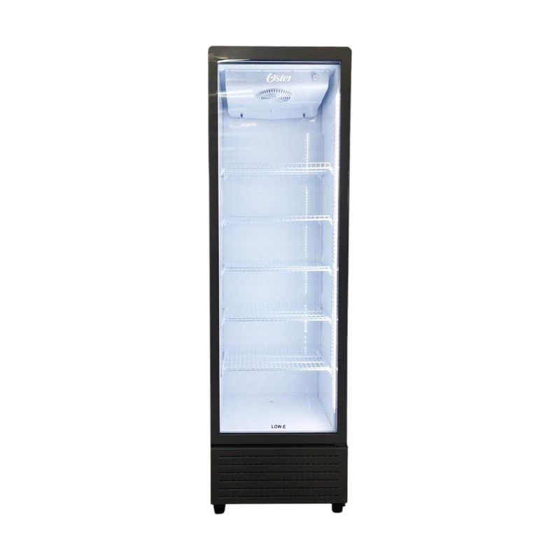 Vitrina Refrigerada Oster de 12.2 Pies³ Color Negro