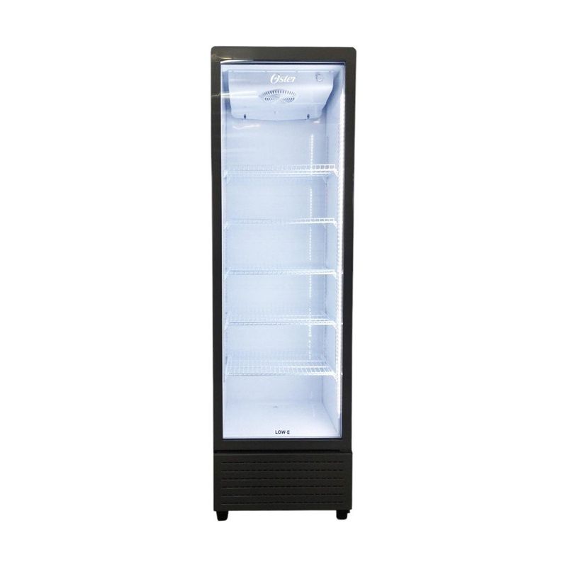Vitrina Refrigerada Oster de 12.2 Pies³ Color Negro