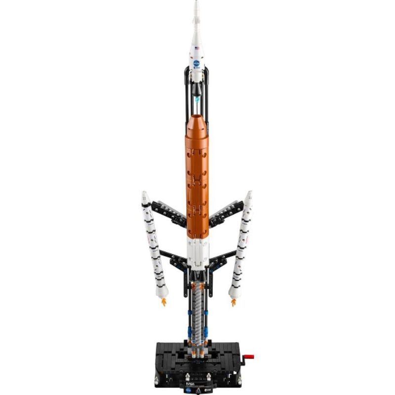 LEGO Technic Cohete del Sistema de Lanzamiento Espacial NASA Artemis