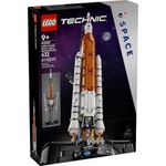 LEGO Technic Cohete del Sistema de Lanzamiento Espacial NASA Artemis