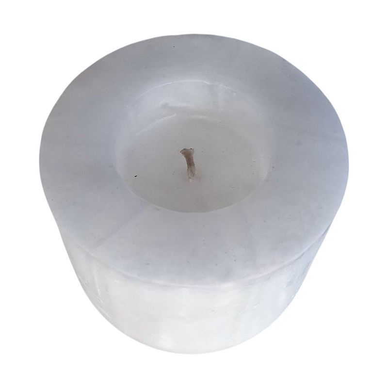 Vela con Aroma Color Blanco