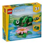 LEGO Creator Tortuga con Flor de Nenúfar