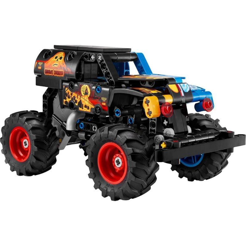LEGO Technic Monster Jam Grave Digger Fuego y Hielo