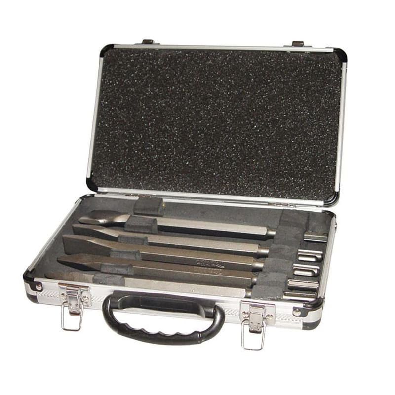 Cincel y Punta SDS Plus 5 Piezas