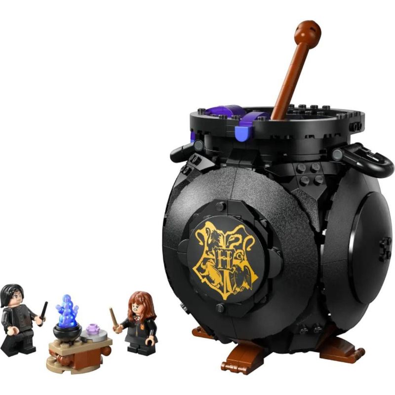 LEGO Harry Potter Aula de Pociones con Caldero Secreto