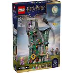 LEGO Harry Potter Casa de Luna Lovegood con Figuras