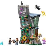 LEGO Harry Potter Casa de Luna Lovegood con Figuras