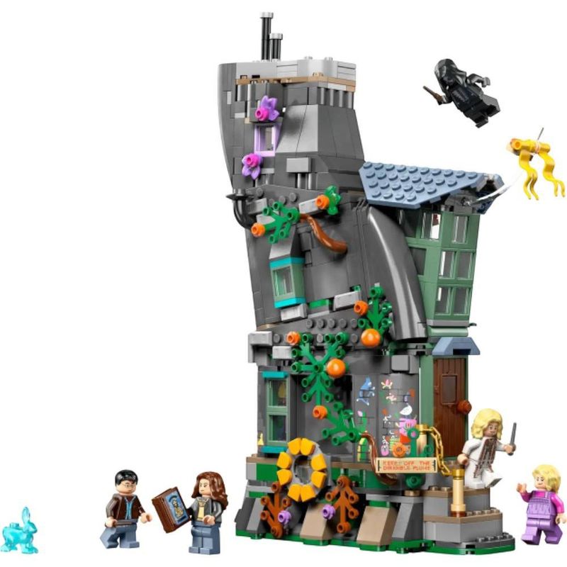 LEGO Harry Potter Casa de Luna Lovegood con Figuras