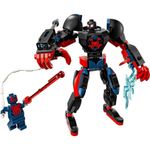 LEGO Marvel Armadura de Miles Morales vs Spider-Man 2099