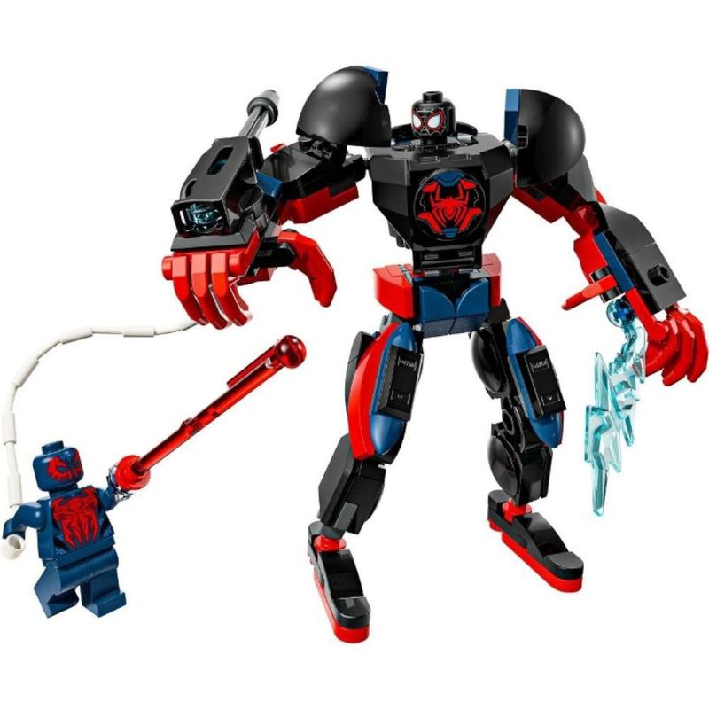 LEGO Marvel Armadura de Miles Morales vs Spider-Man 2099