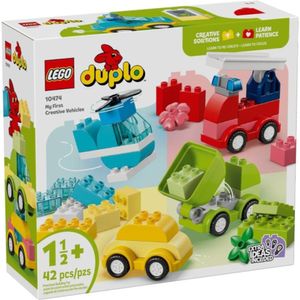 LEGO Duplo Vehículos Creativos para Armar