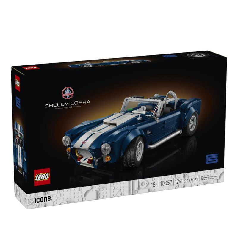 LEGO Icons Shelby Cobra 427 S/C