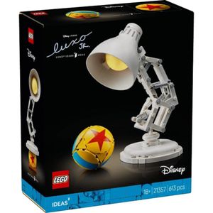 LEGO Disney Pixar Luxo Jr. de 613 Piezas