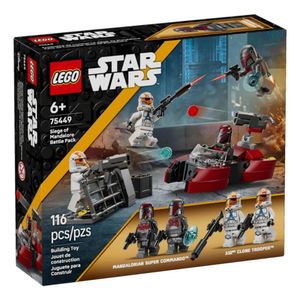 LEGO Star Wars Pack de Combate: Asedio de Mandalore