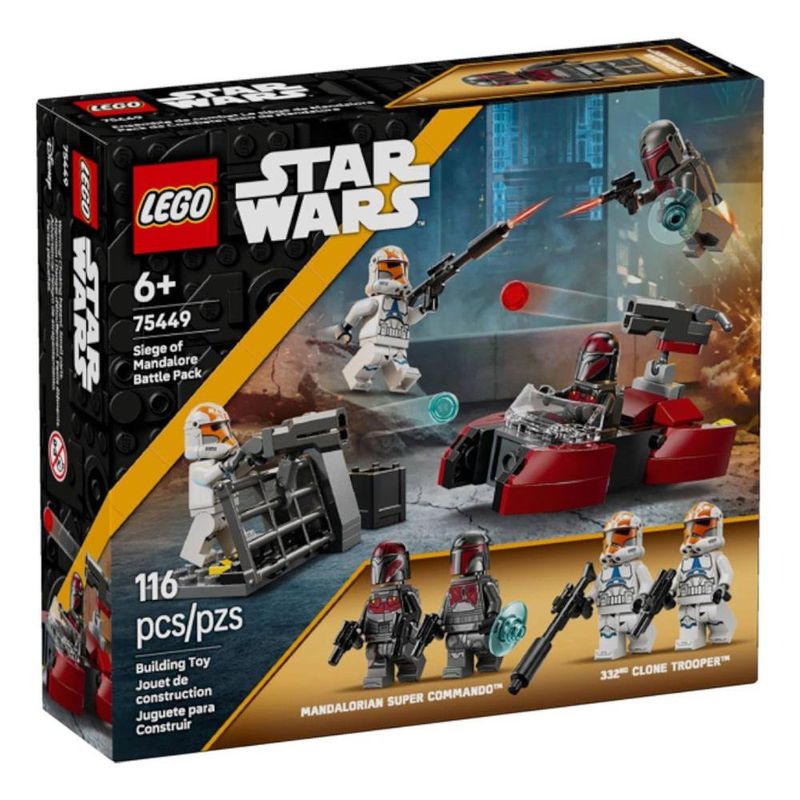 LEGO Star Wars Pack de Combate: Asedio de Mandalore