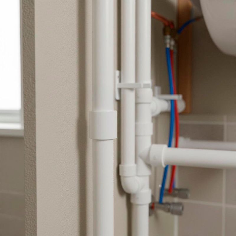 Unión de Pvc de Pared Delgada de 2 plg