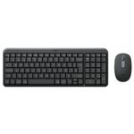 Combo Teclado y Mouse Inalámbrico MK250 Color Grafito