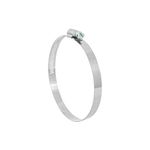 Abrazadera de Acero Inoxidable No. 64 Rango 91‑114 mm