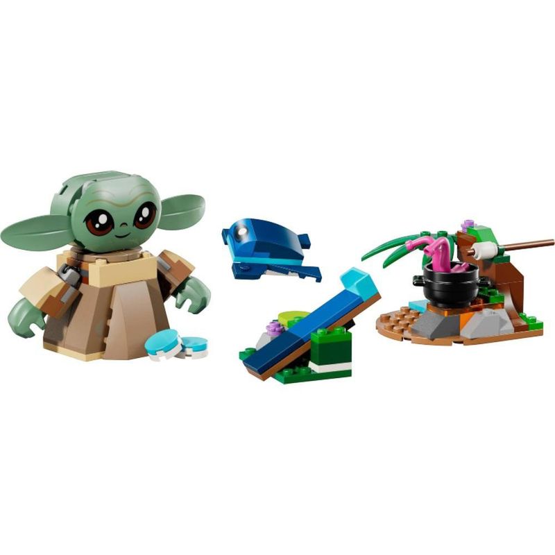 LEGO Star Wars Hogar de Grogu con Criaturas