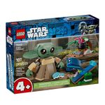 LEGO Star Wars Hogar de Grogu con Criaturas