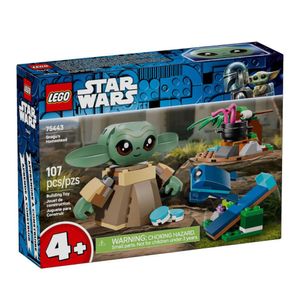 LEGO Star Wars Hogar de Grogu con Criaturas