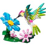 LEGO Creator 3 en 1 Fauna Salvaje: Colibrí de Colores