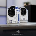 Cámara Inteligente PTZ Wi‑Fi Nexxt Edición Star Wars R2‑D2