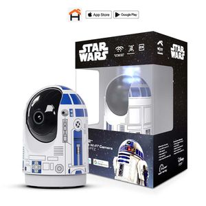 Cámara InteligenteNexxt PTZ con Wi‑Fi Edición Star Wars R2‑D2