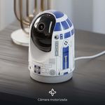 Cámara Inteligente PTZ Wi‑Fi Nexxt Edición Star Wars R2‑D2