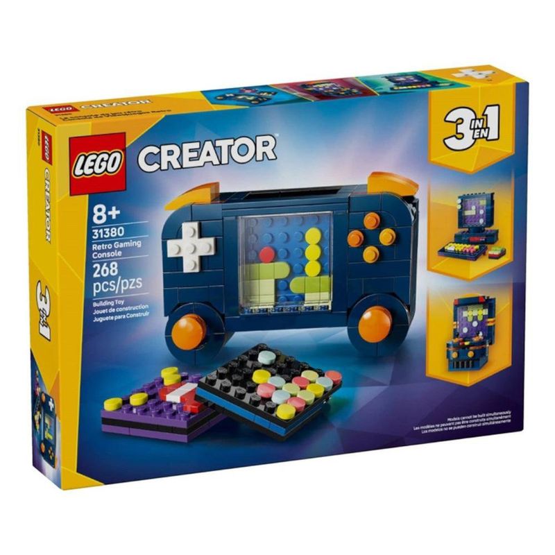 LEGO Creator Consola Retro de Videojuegos