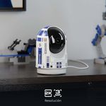 Cámara Inteligente PTZ Wi‑Fi Nexxt Edición Star Wars R2‑D2