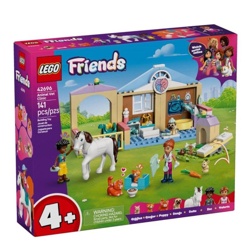 LEGO Friends Clínica Veterinaria de Animales
