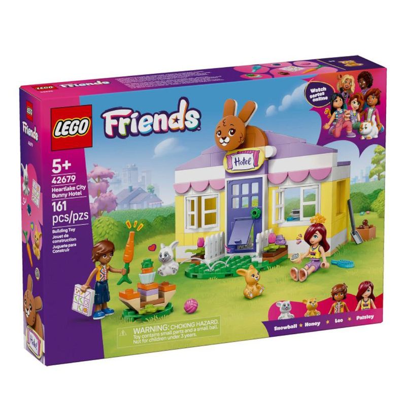 LEGO Friends Hotel de Conejitos de Heartlake City
