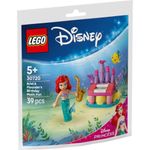 LEGO Disney Diversión Musical Cumpleaños de Ariel y Flounder