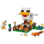 LEGO Minecraft Granja de Gallinas