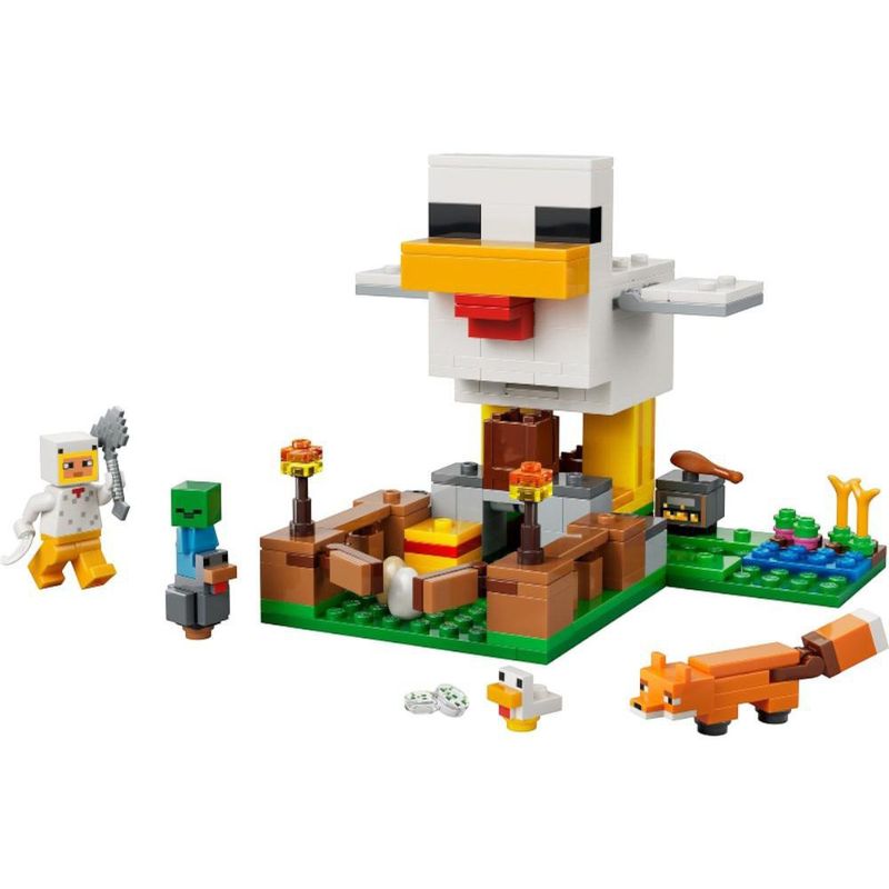 LEGO Minecraft Granja de Gallinas
