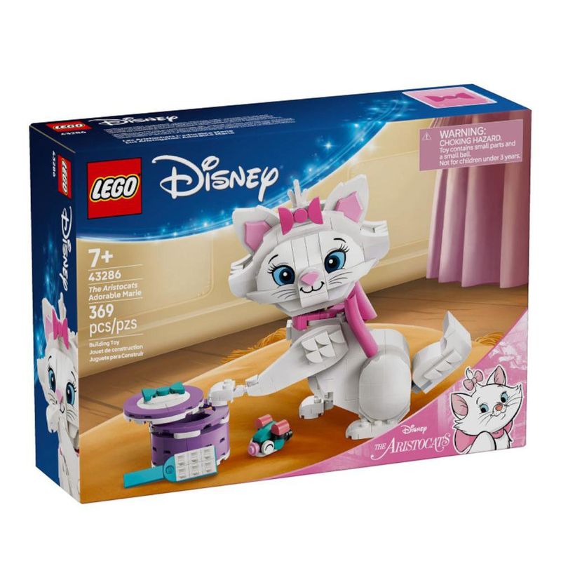 LEGO Disney Los Aristogatos: Adorable Marie