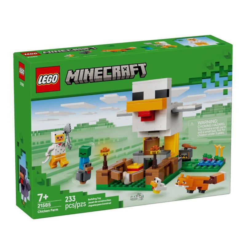 LEGO Minecraft Granja de Gallinas