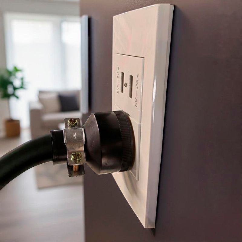 Espiga Tipo B de 125 V y 15 A 46207